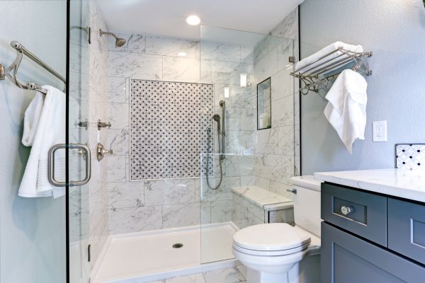Shower Base Installation in Westerville