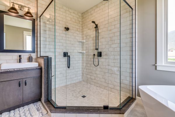 Shower Stall Replacement in Westerville