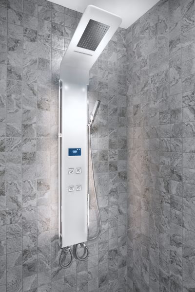 Shower Panel Installation in Westerville