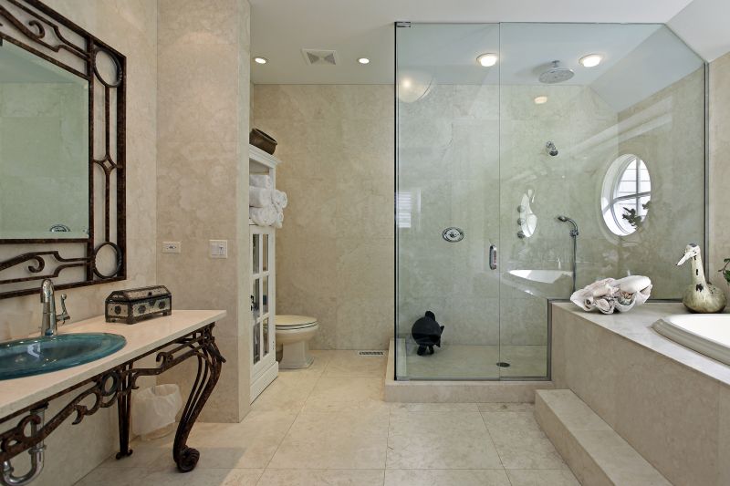 Luxury Bathroom Shower
