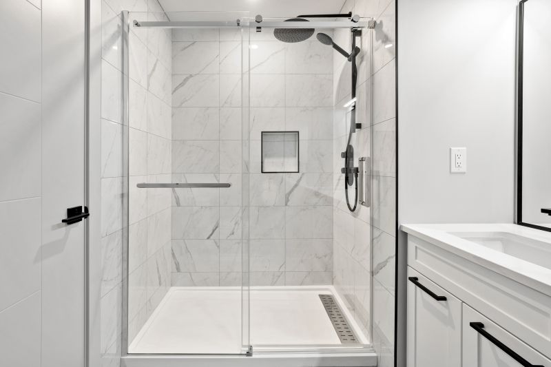 Custom Shower Spaces